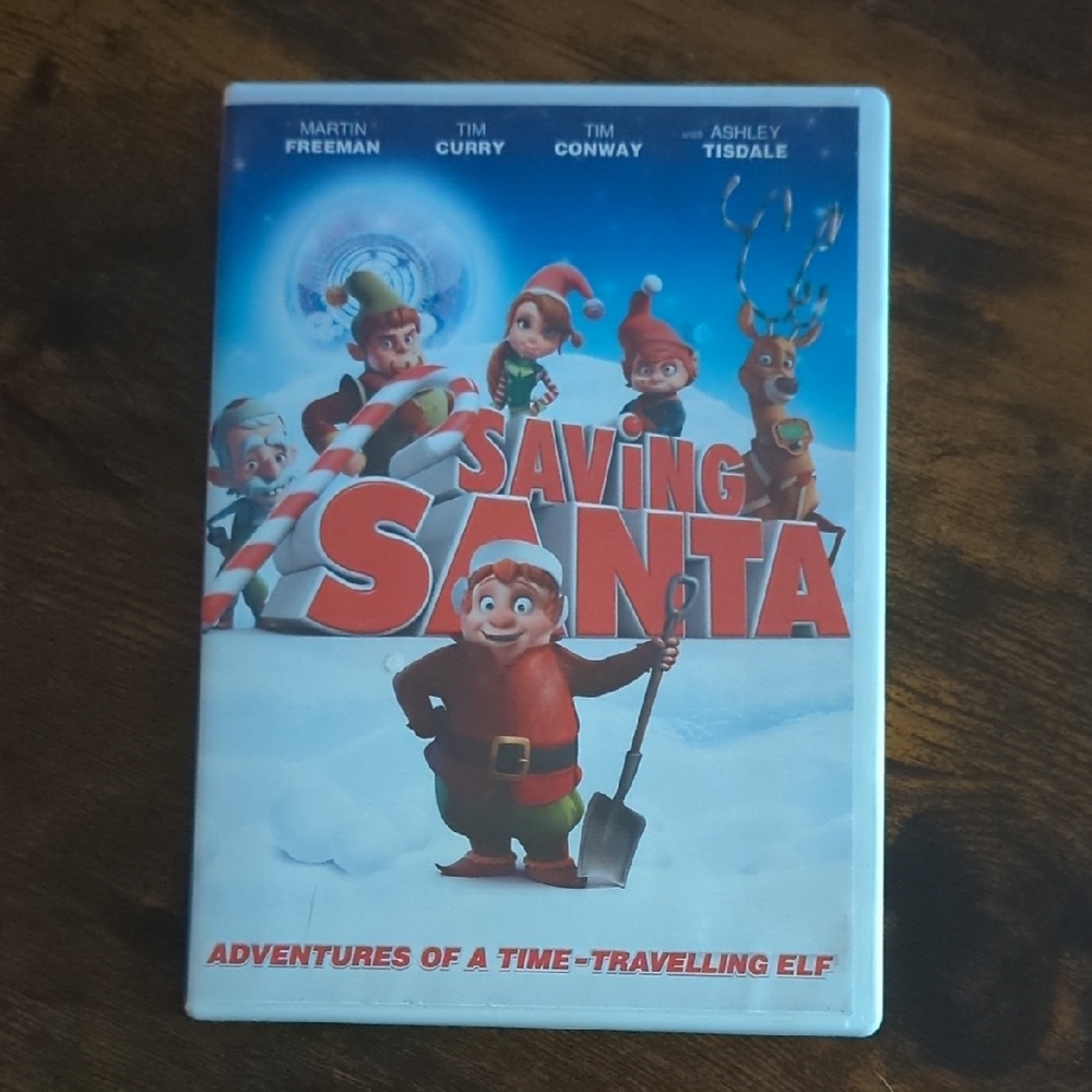 3/$10 💿 Saving Santa DVD